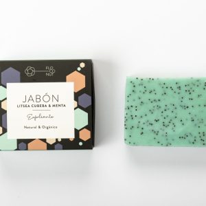 Jabón cubea & menta floconut