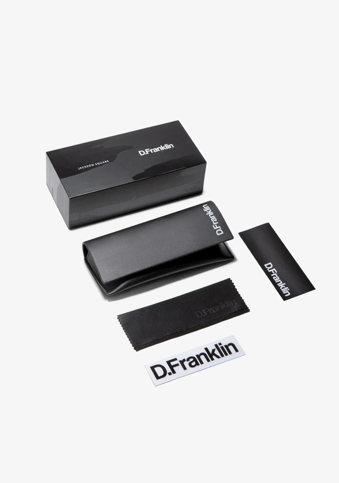 Jackson Square Shiny Black / Orange - Imagen 5