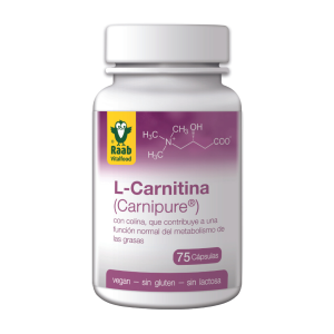 L-Carnitina cápsulas, Raab Vitalfood