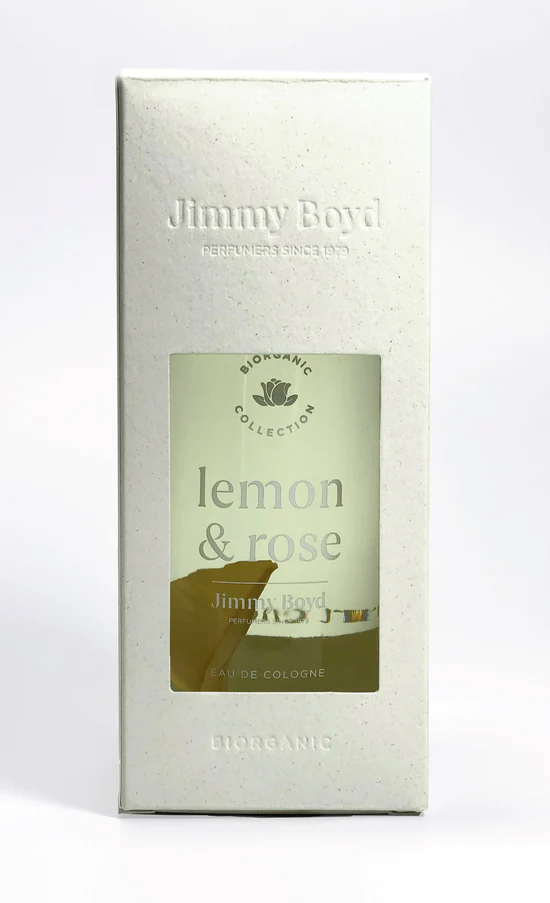 Lemon&Rose Colonia Bio-organic , Jimmy Boyd - Imagen 3