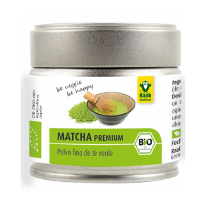 Matcha té premium, Raab Vitalfood