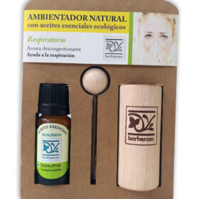 Difusor Nature + Aceite Esencial De Eucaliptus, Herbarom
