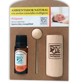 Difusor Nature + Aceite Esencial De Naranja, Herbarom - Imagen 2