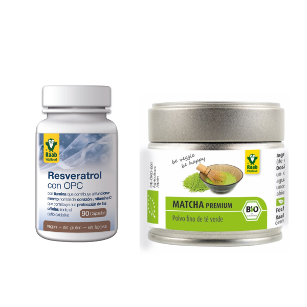 Pack antiox premium, Raab Vitalfood