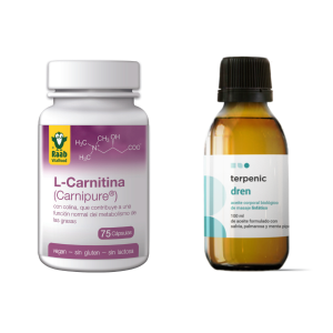 Pack silueta, Raab Vitalfood