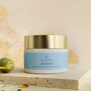Crema Facial Iluminadora silk´n glow, Hello Green