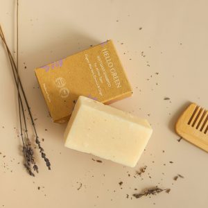 Champú Sólido suave soft daily , Hello Green