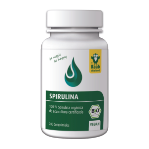 Spirulina comprimidos, Raab Vitalfood
