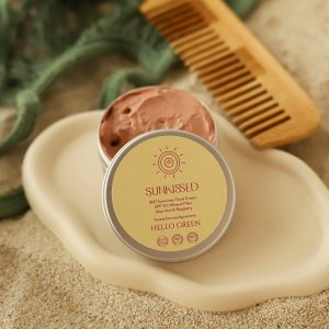 Protector Solar FACIAL SUNKISSED, Hello Green