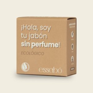Jabón En Pastilla Essabó Sin Perfume