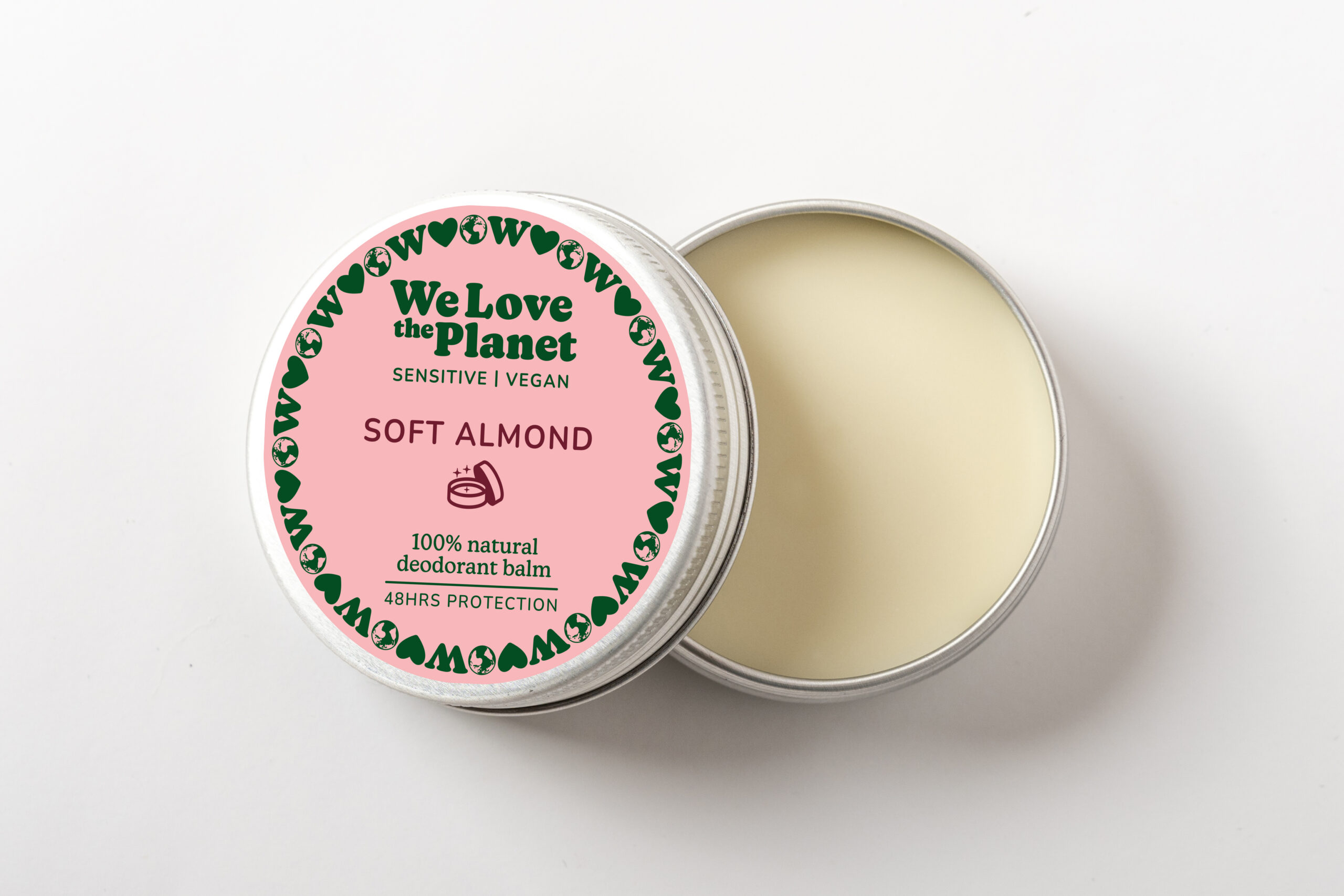 Desodorante Vegano En Crema Soft Almond - Imagen 3