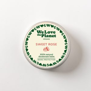 Desodorante vegano En Crema Sweet Rose