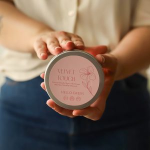 Crema De Manos Nutritiva velvet touch, Hello Green