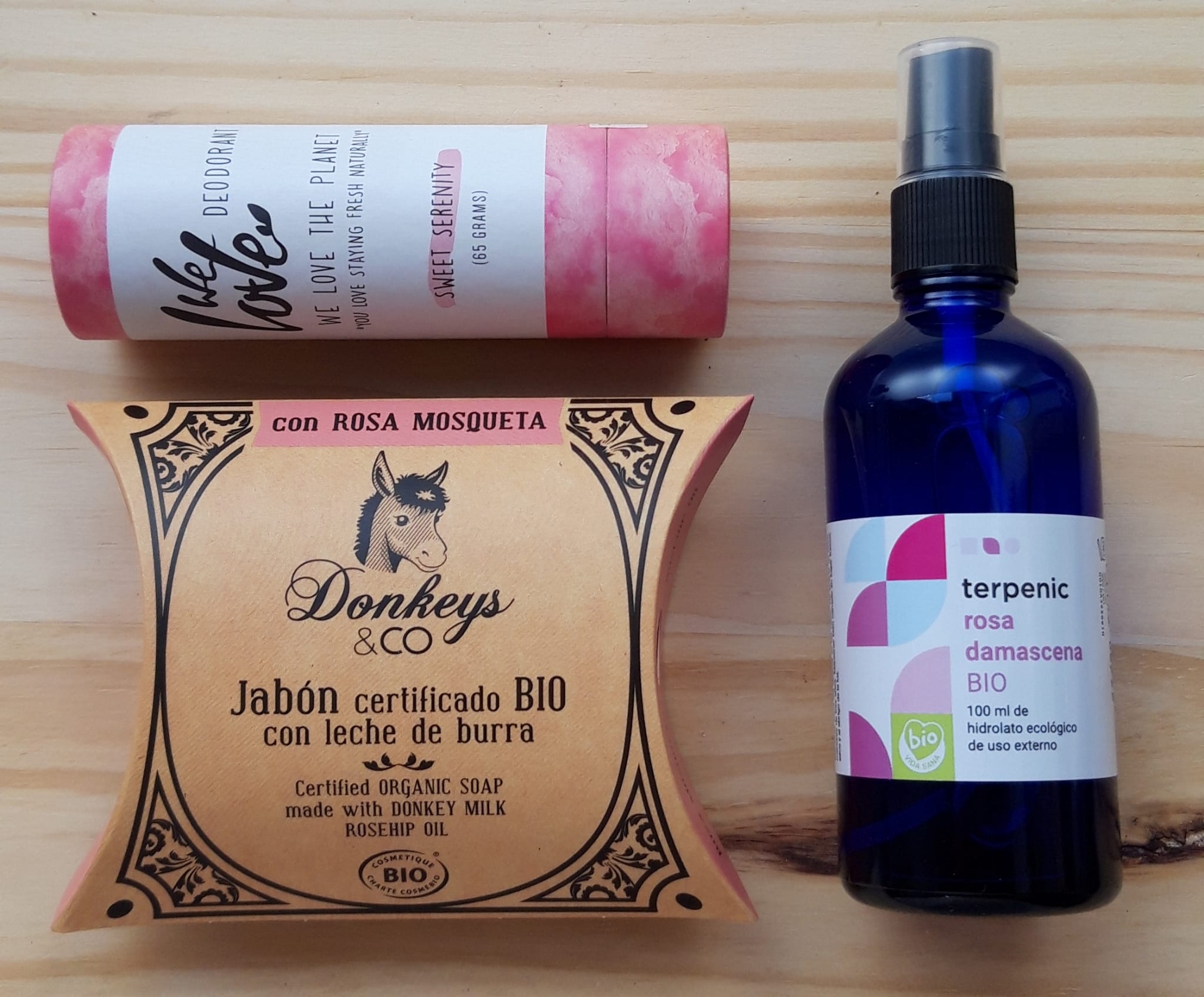 Pack Rosa, Ètikmundishop