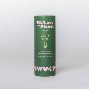 Desodorante Vegano En Stick Zesty Lime