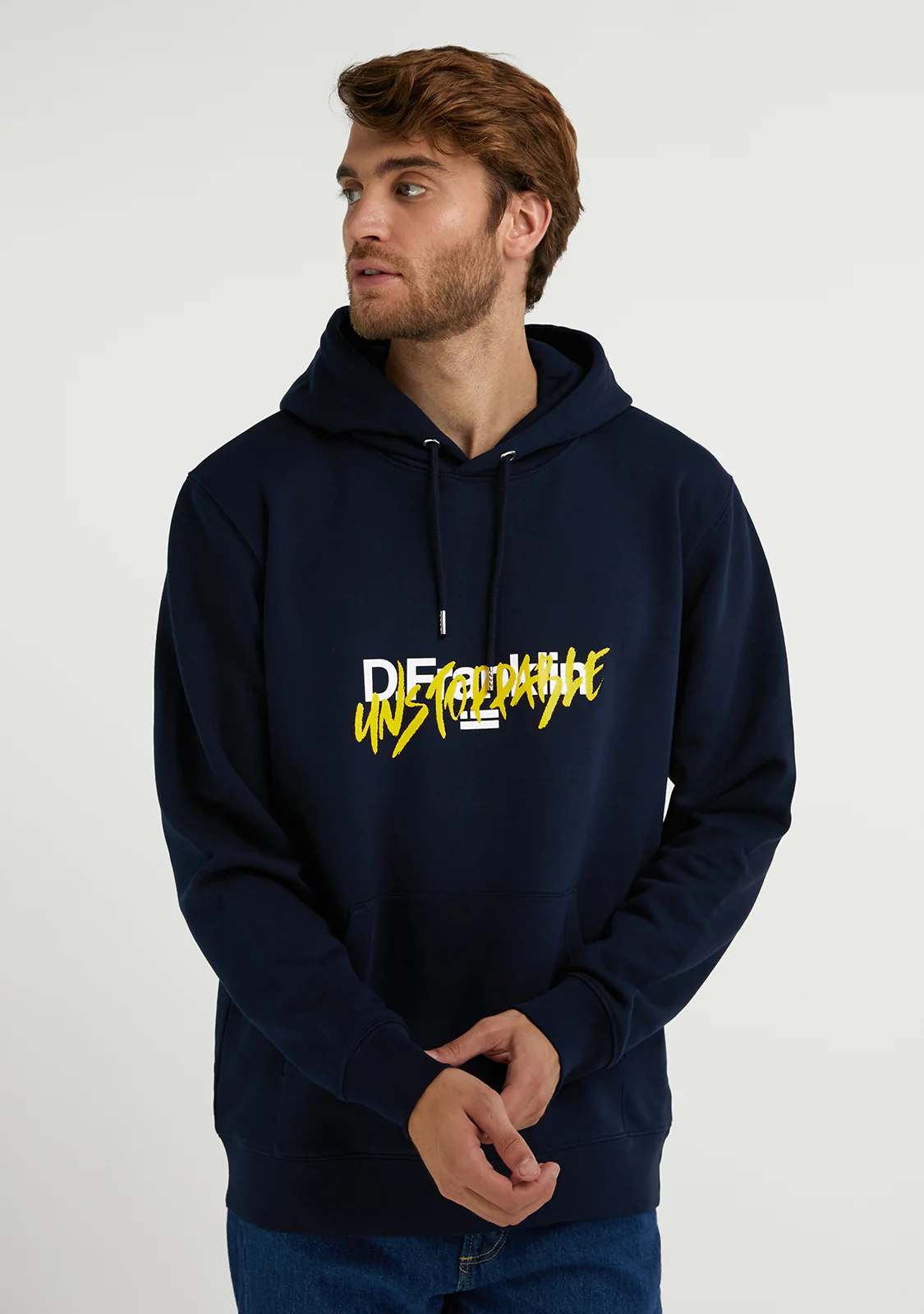 Unstoppable Hoodie Navy - Imagen 2
