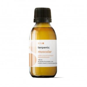 Aceite muscular descontracturante, Terpenic Labs