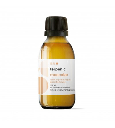 Aceite muscular descontracturante, Terpenic Labs