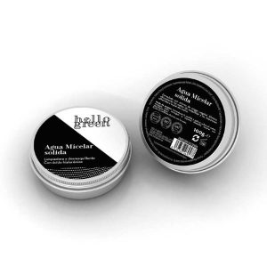 Agua Micelar Sólida, Hello Green
