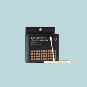 Bastoncillos De Algodón Y Bambú, Naturbrush