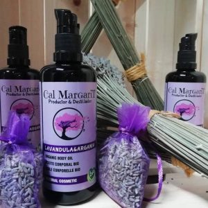 Aceite Corporal Argan Y Lavanda Cal Margarit