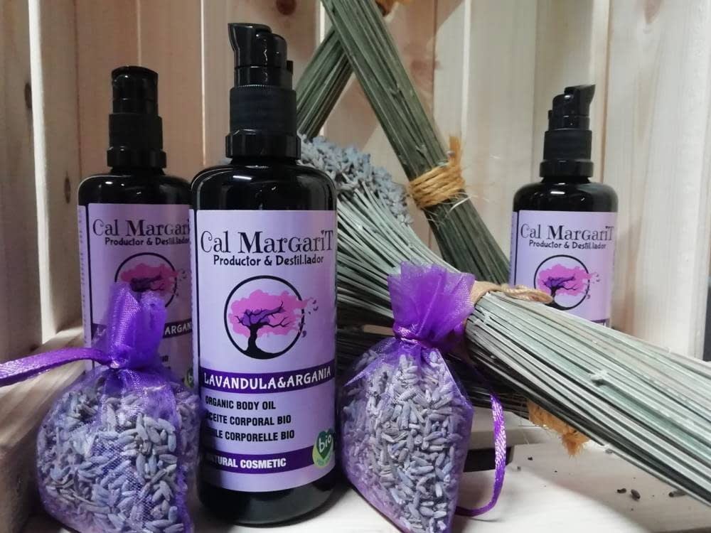 Aceite Corporal Argan Y Lavanda Cal Margarit