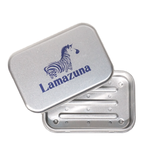 Jabonera de aluminio rectangular, Lamazuna