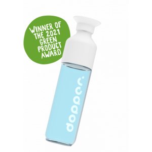 Botella de cristal Dopper Glass 400 ml, Dopper