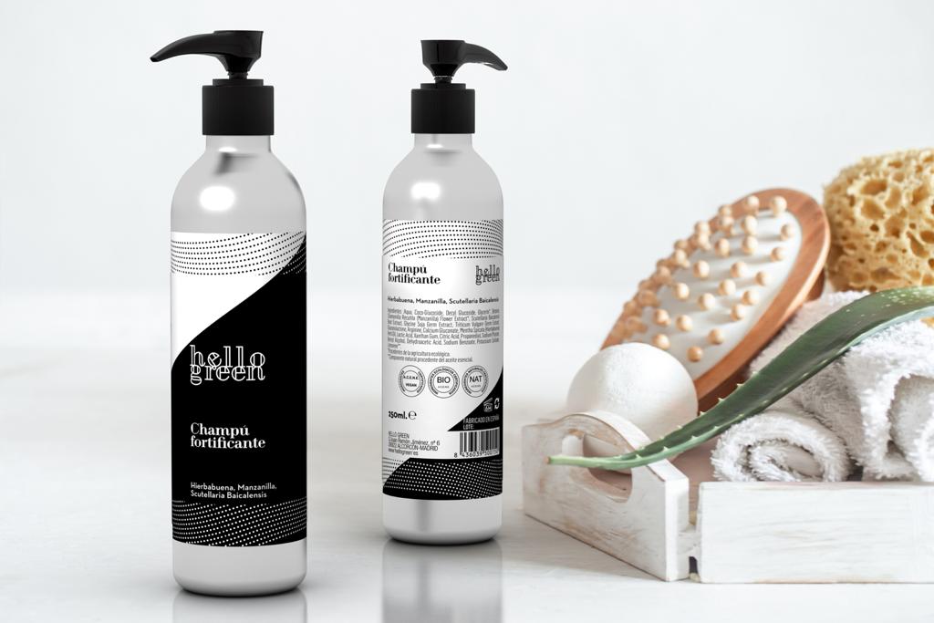 Champú Fortificante Anticaída, Hello Green