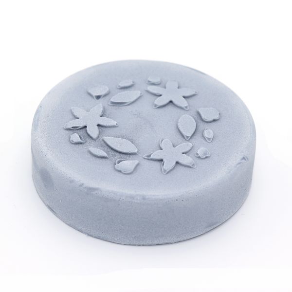 Champú sólido para cabello blanco con índigo orgánico en polvo, Lamazuna - Imagen 3