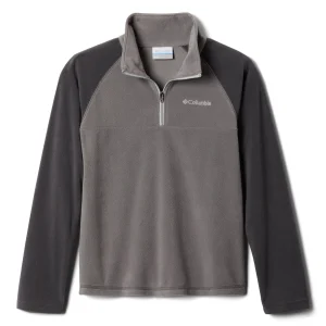 Sudadera polar con medio cierre para niños Columbia Glacial™ Half Zip