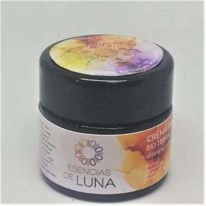 Crema Facial Antiedad Ecológica Con Agua Termal, Esencias De Luna