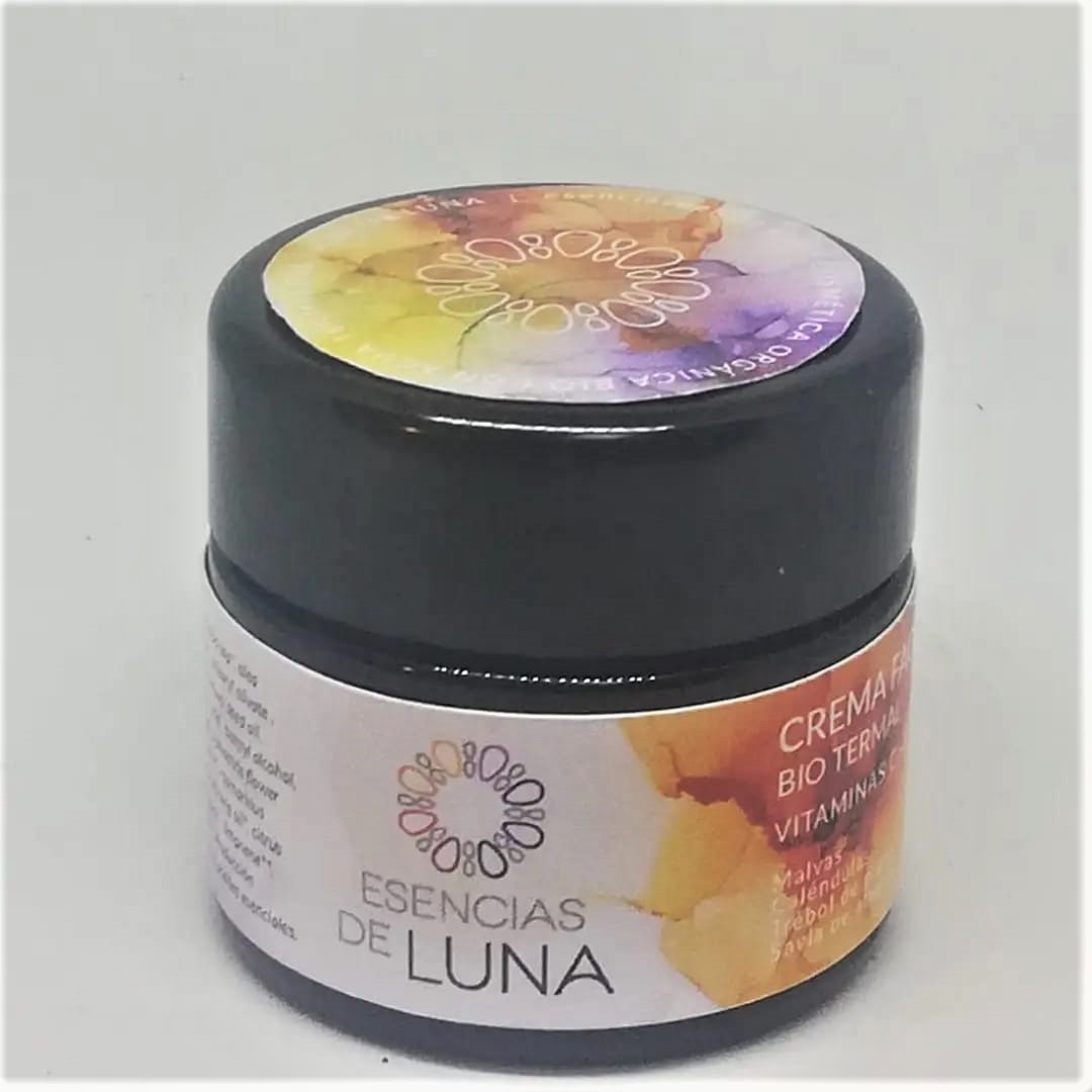 Crema Facial Antiedad Ecológica Con Agua Termal, Esencias De Luna - Imagen 2