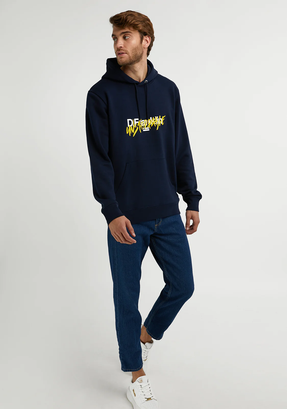 Unstoppable Hoodie Navy - Imagen 3