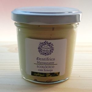 Dentífrico Ecológico Con Hinojo La Casa De La Luna Media (Cristal)