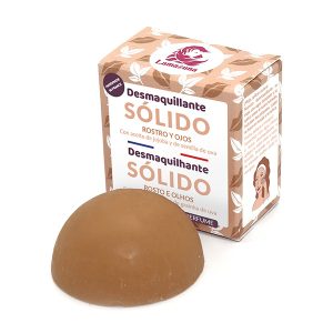 Desmaquillante sólido para cara y ojos, Lamazuna