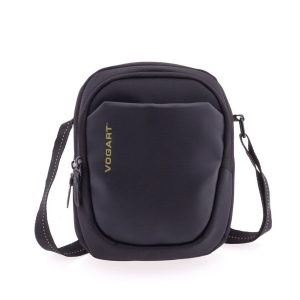 Bolso bandolera de hombre VOGART Boston 2390104 Negro