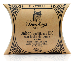 Jabón En Pastilla Donkeys&Co El Natural 100 Grs.