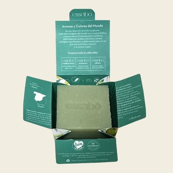 Jabón En Pastilla Essabó Mediterráneo - Imagen 4