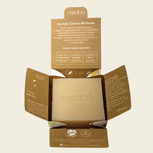 Jabón En Pastilla Essabó Sáhara - Imagen 4