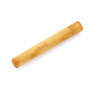 Estuche De Bambú Para Cepillo Dental E-Koala