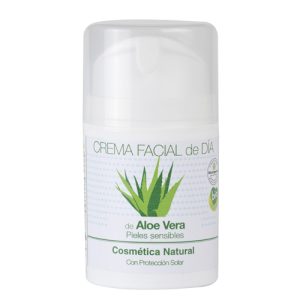 Crema Facial De Dia Aloe Vera. Equimercado.