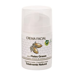 Crema Facial Pieles Grasas. Equimercado.