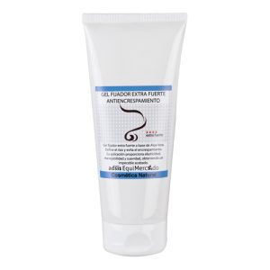 Gel Fijador Extrafuerte Cabellos Rizados, Equimercado