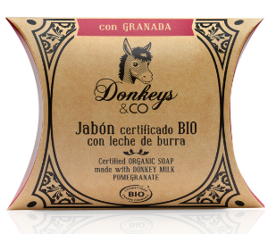 Jabón En Pastilla Donkeys&Co Granada 100 Grs.