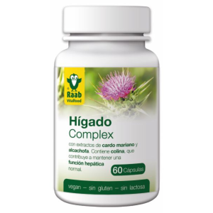 Hígado complex cápsulas, Raab Vitalfood