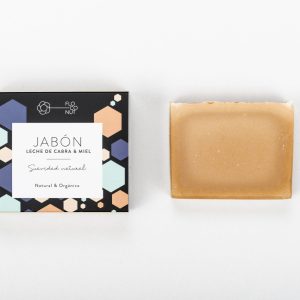 Jabón leche de cabra & miel floconut