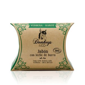 Jabón Leche De Burra Con Verbena Y Karité, Donkeys & Co