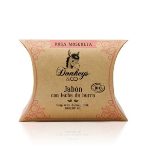 Jabón Leche De Burra Y Rosa Mosqueta, Donkeys & Co