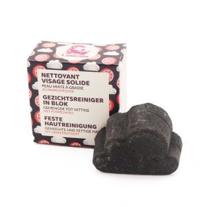 Limpiador facial sólido piel grasa y mixta, Lamazuna